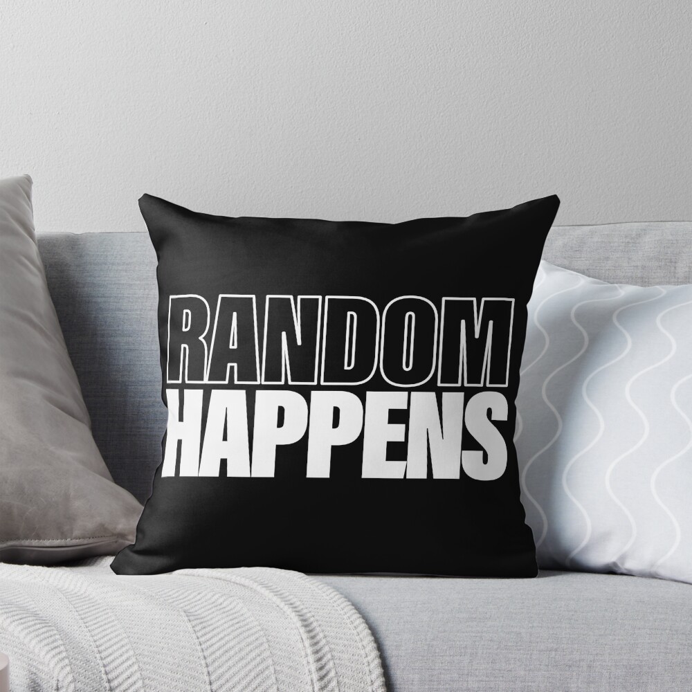 Item preview, Throw Pillow designed and sold by Click-Tees.