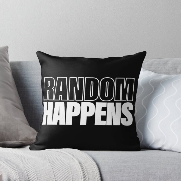 Item preview, Random Happens designed and sold by Click-Tees.