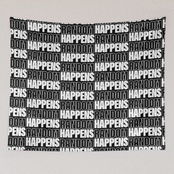 Item preview, Random Happens designed and sold by Click-Tees.