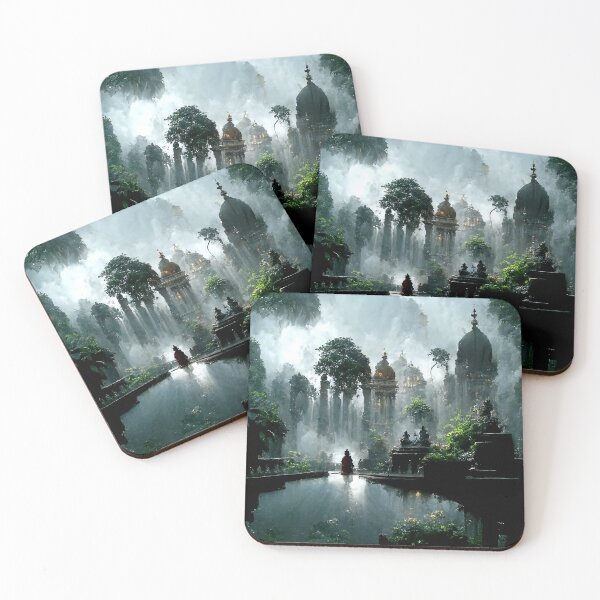 Item preview, The Fantasy Indian Gardens designed and sold by TheHouseMaster.