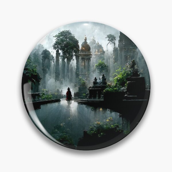 Item preview, The Fantasy Indian Gardens designed and sold by TheHouseMaster.