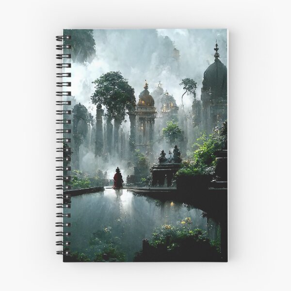 Item preview, The Fantasy Indian Gardens designed and sold by TheHouseMaster.