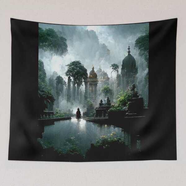 Item preview, The Fantasy Indian Gardens designed and sold by TheHouseMaster.