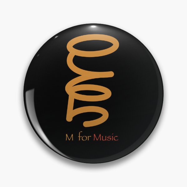 Item preview, M for Music designed and sold by Svetlana  Horvat.