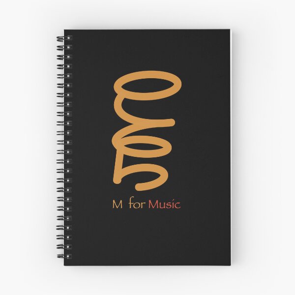 Item preview, M for Music designed and sold by Svetlana  Horvat.