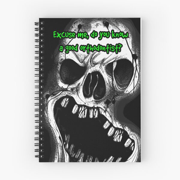 Item preview, Halloween Zombie Looking for Orthodontist to Straighten Teeth designed and sold by HalloweenThings.