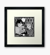 Breakfast in 221B Framed Print