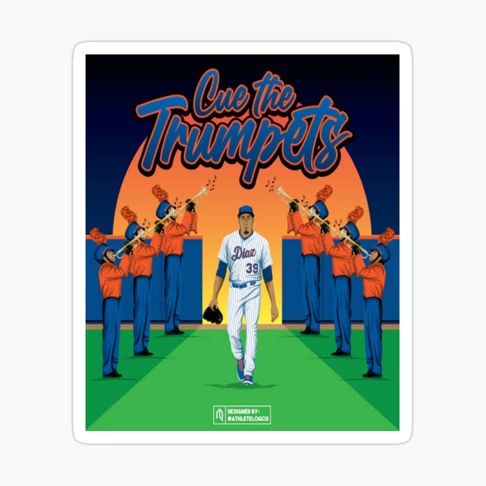 cue the trumpets - Edwin diaz Essential T-Shirt for Sale by posivibez