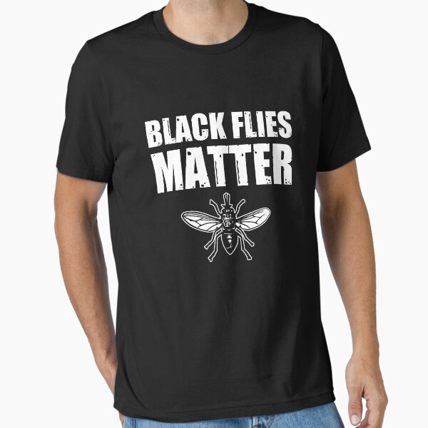 Item preview, Black Flies Matter designed and sold by goodtogotees.