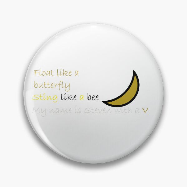 Item preview, Moon Knight Float like a butterfly sting like a bee designed and sold by Queen-of-fandom.