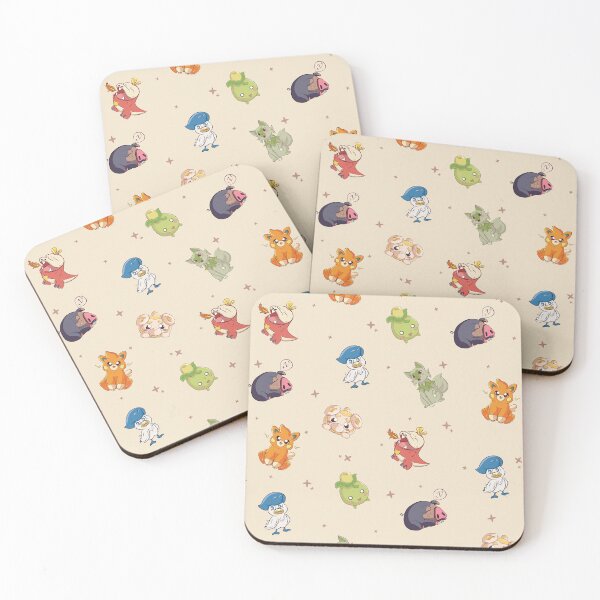 Item preview, wallpaper magical animals designed and sold by KreetaK.