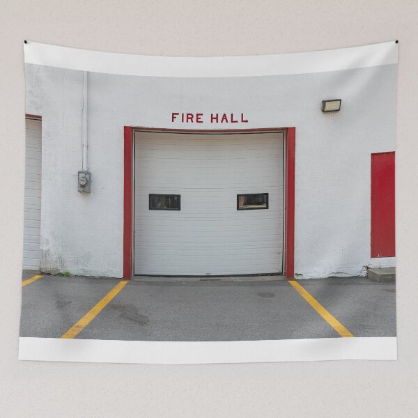Item preview, Rural Fire Hall Door designed and sold by Roxane Bay.