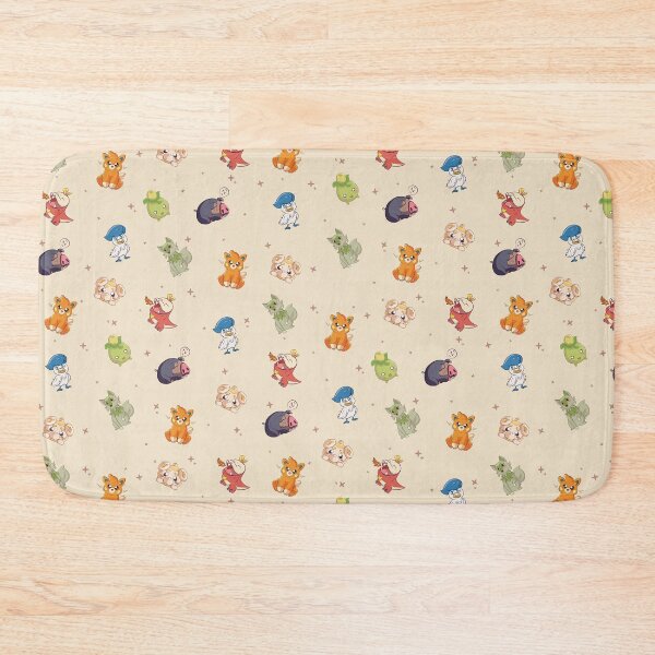 Item preview, wallpaper magical animals designed and sold by KreetaK.