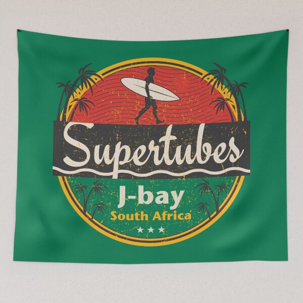 Item preview, Supertubes, Jeffrey's Bay, South Africa designed and sold by studio838.