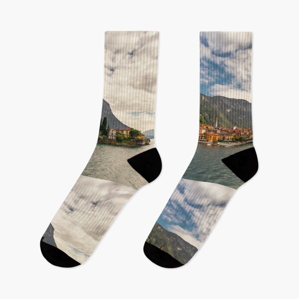 Item preview, Lake Como, Italy, Beautiful Lake Mountain Views designed and sold by newburyboutique.
