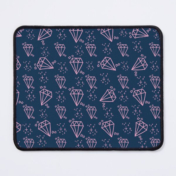 Item preview, Rose Diamond Pattern designed and sold by Suzy Perez Art.