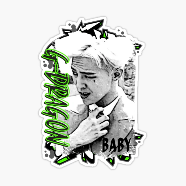 【韓国公式】BIGBANG ステッカー 2NE1 G-DRAGON TOP 韓国公式】BIGBANG ステッカー 2NE1 G-DRAGON TOP