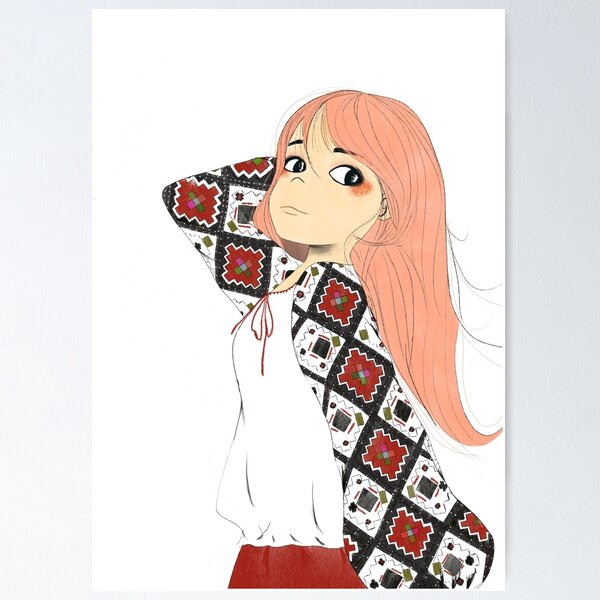 Artikelvorschau, Mädchen Polen entworfen und verkauft von sophiehirsch.