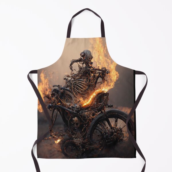 Item preview, The Skeletal Biker from Hell designed and sold by dibsmft.