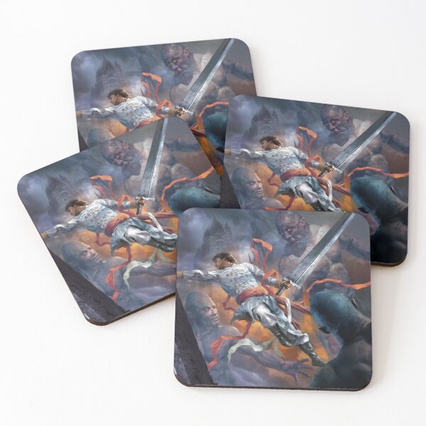 Item preview, Mistborn Novel Series by Brandon Sanderson - Graphical Character Art 6 designed and sold by creativille.