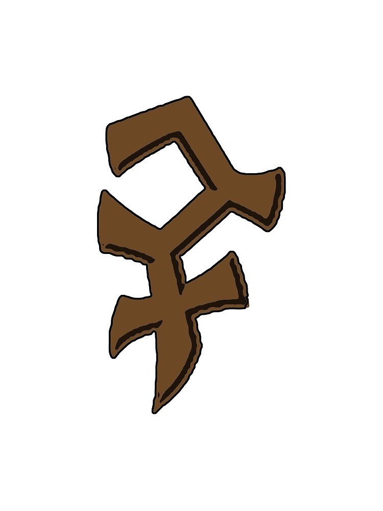 Bandos Symbol - Color, no words by ragsmaroon