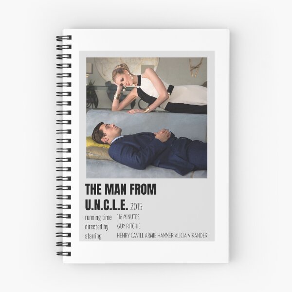 Item preview, The Man from U.N.C.L.E. - minimalist poster designed and sold by aclmohle.