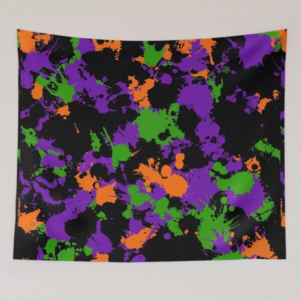 Item preview, Witch's Paint Splatter designed and sold by BigTexFunkadelic.