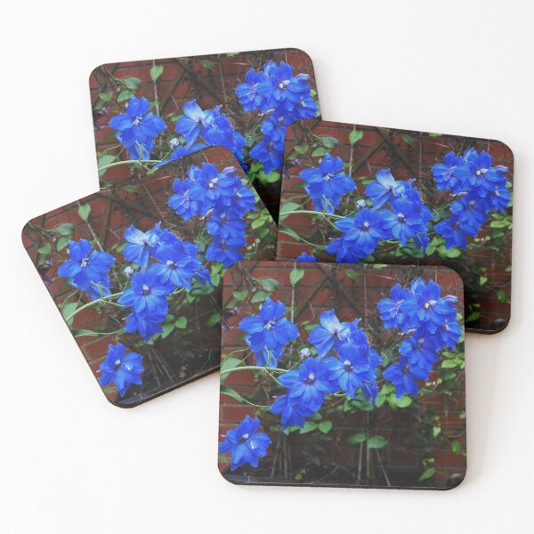 Item preview, Delphiniums bellamente azul designed and sold by BlueMidnight.