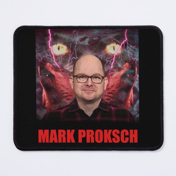 Item preview, MARK PROKSCH (BADASS) designed and sold by gravelmuncher.
