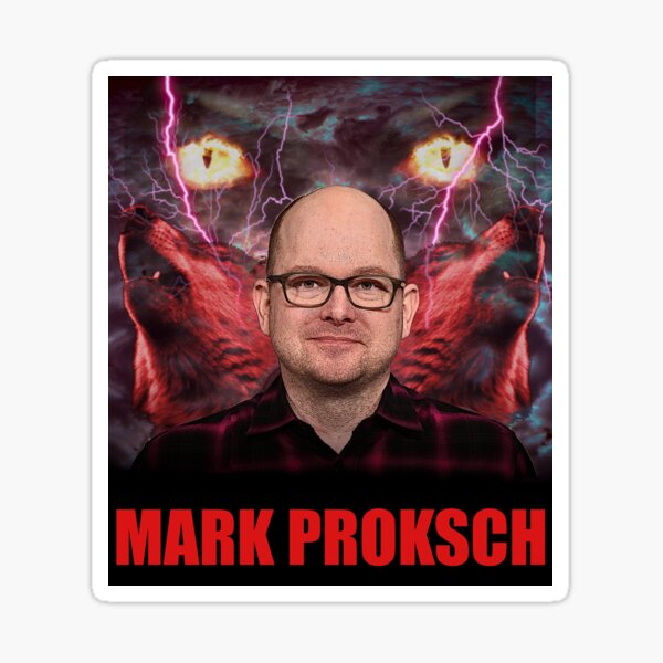 Aperçu de l'œuvre MARK PROKSCH (BADASS) créée et vendue par gravelmuncher.
