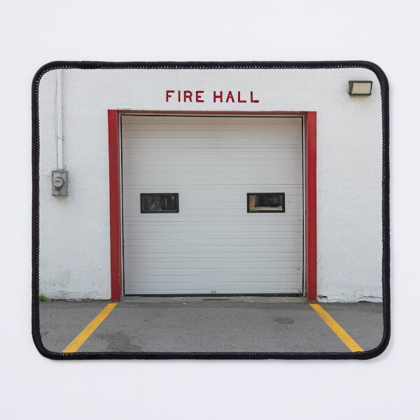 Item preview, Rural Fire Hall Door designed and sold by Roxane Bay.