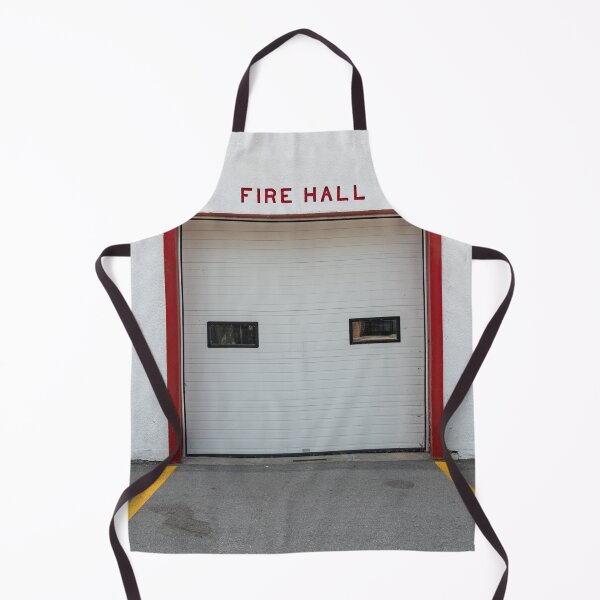 Item preview, Rural Fire Hall Door designed and sold by Roxane Bay.