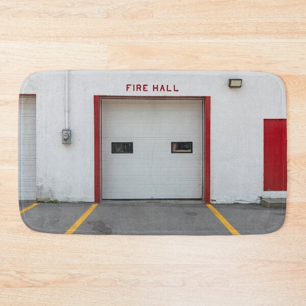Item preview, Rural Fire Hall Door designed and sold by Roxane Bay.