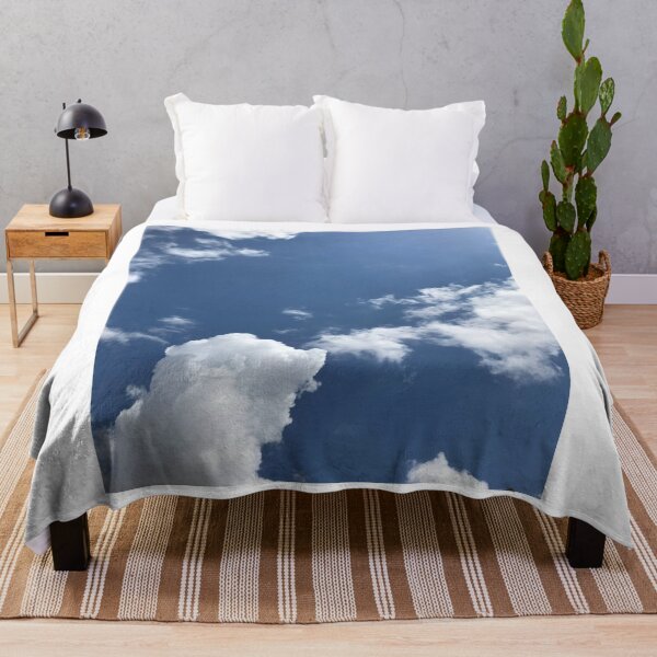Item preview, Cielo nublado fotográfico, cielo nublado blanco y azul- designed and sold by bartdesigner.