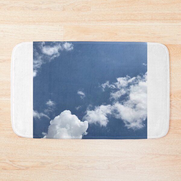 Artikelvorschau, Bewölkter Himmel fotografisch, weißer und blauer bewölkter Himmel- entworfen und verkauft von bartdesigner.