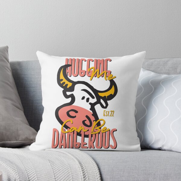 Item preview, HUGGING ME CAN BE DANGEROUS designed and sold by GAADesignz.