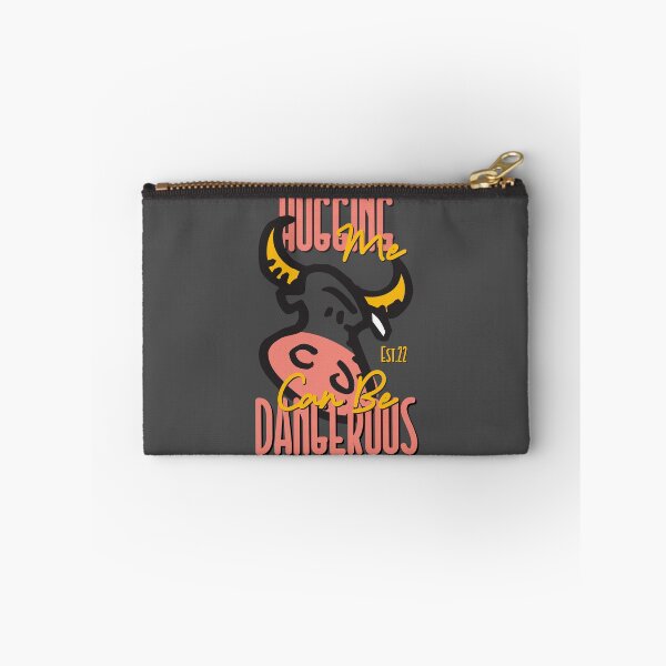 Item preview, HUGGING ME CAN BE DANGEROUS designed and sold by GAADesignz.
