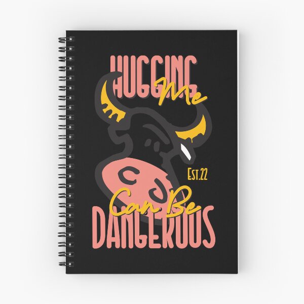 Item preview, HUGGING ME CAN BE DANGEROUS designed and sold by GAADesignz.