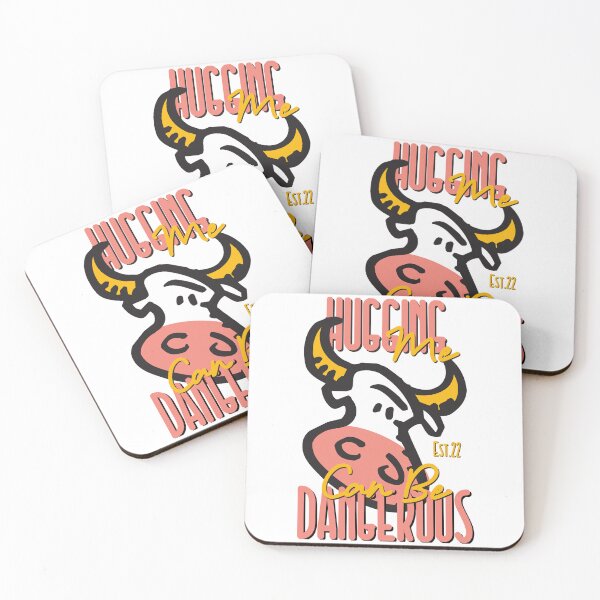 Item preview, HUGGING ME CAN BE DANGEROUS designed and sold by GAADesignz.