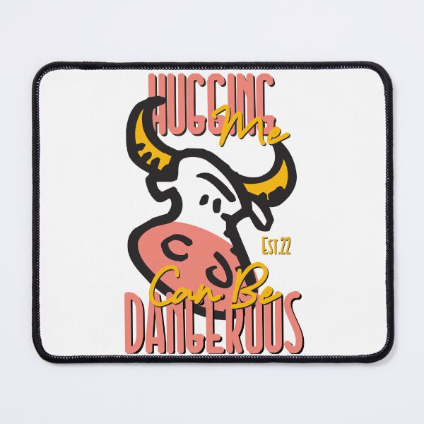Item preview, HUGGING ME CAN BE DANGEROUS designed and sold by GAADesignz.