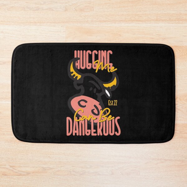 Item preview, HUGGING ME CAN BE DANGEROUS designed and sold by GAADesignz.