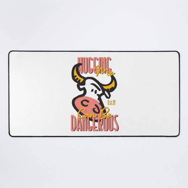 Item preview, HUGGING ME CAN BE DANGEROUS designed and sold by GAADesignz.
