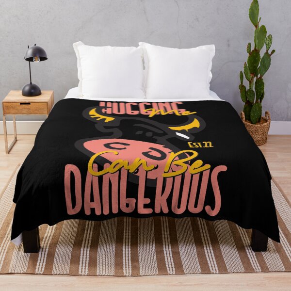 Item preview, HUGGING ME CAN BE DANGEROUS designed and sold by GAADesignz.