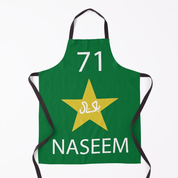 Item preview, Pakistan cricket player Naseem Shah designed and sold by MarkhorCapra.