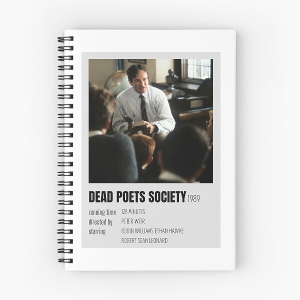 Item preview, Dead Poets Society - minimalist poster designed and sold by aclmohle.