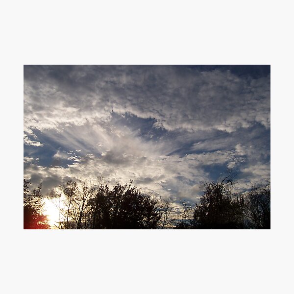 Item preview, Another Autumn Sky designed and sold by LisaO.