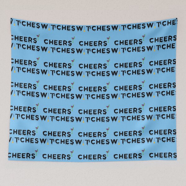 Item preview, Cheers Witches Black designed and sold by RedSparkles Designs.