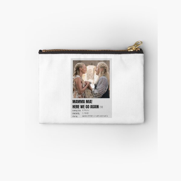 Item preview, Mamma Mia! Here We Go Again - minimalist poster designed and sold by aclmohle.
