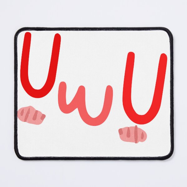 Item preview, Red Cute UwU designed and sold by CorneliusTul.