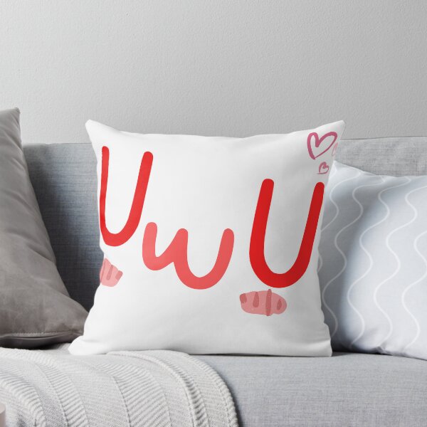 Item preview, Red Cute UwU designed and sold by CorneliusTul.